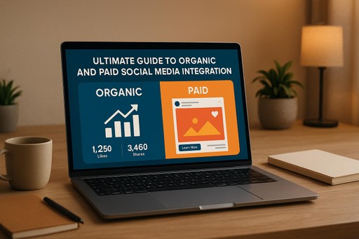 Ultimate Guide to Organic and Paid Social Media Integration