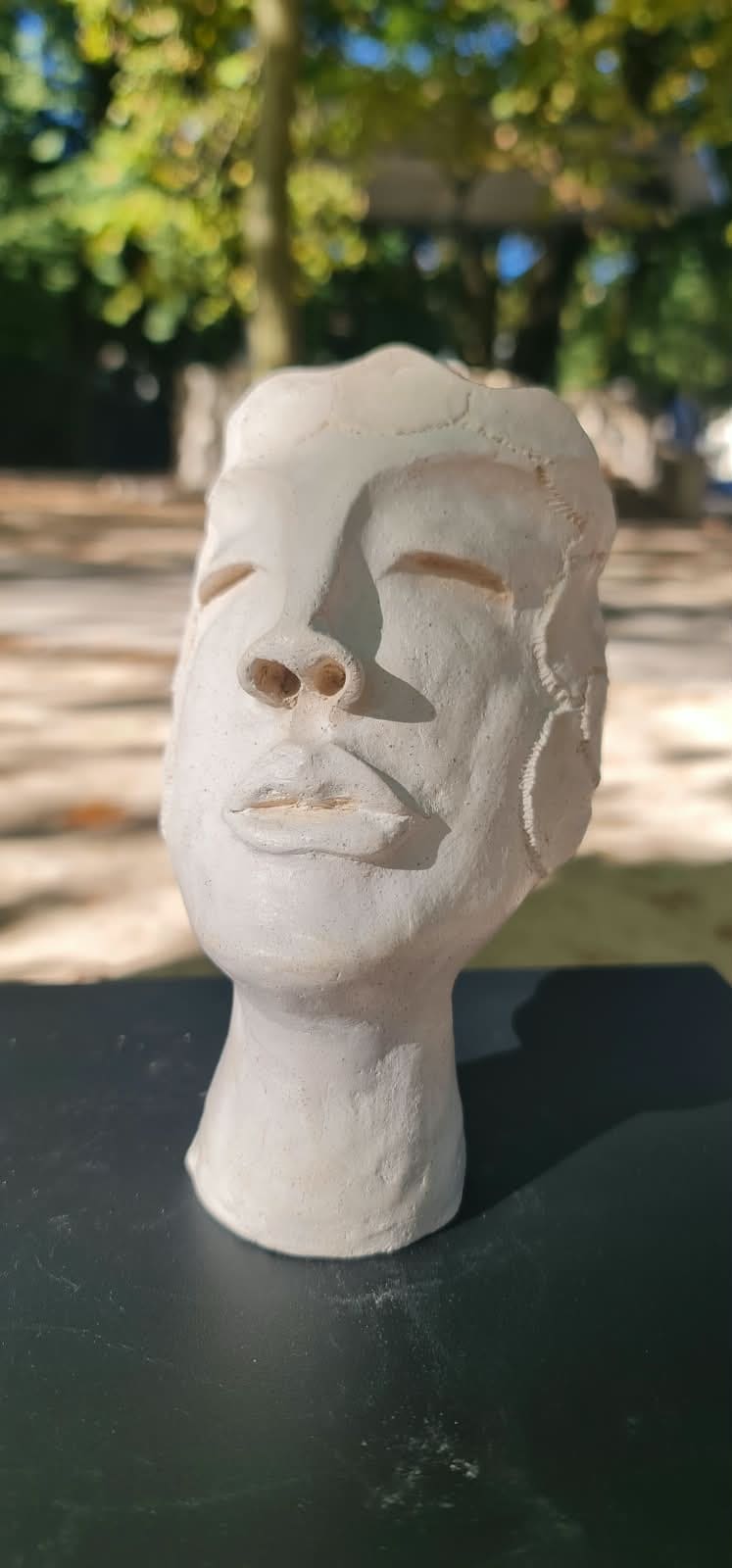 Statuette Guerrière Berbère Agurzil