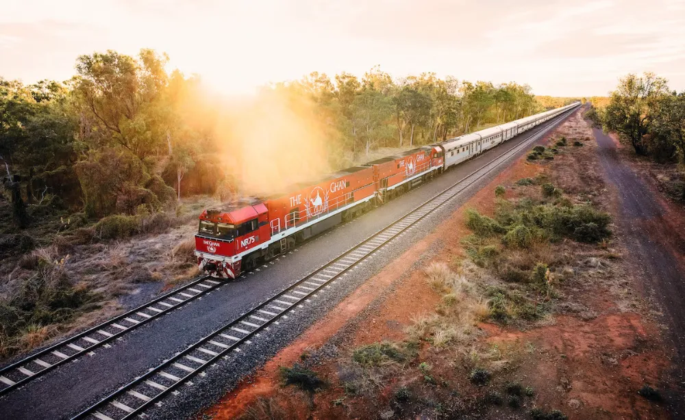 Adelaide to Darwin on the Ghan
