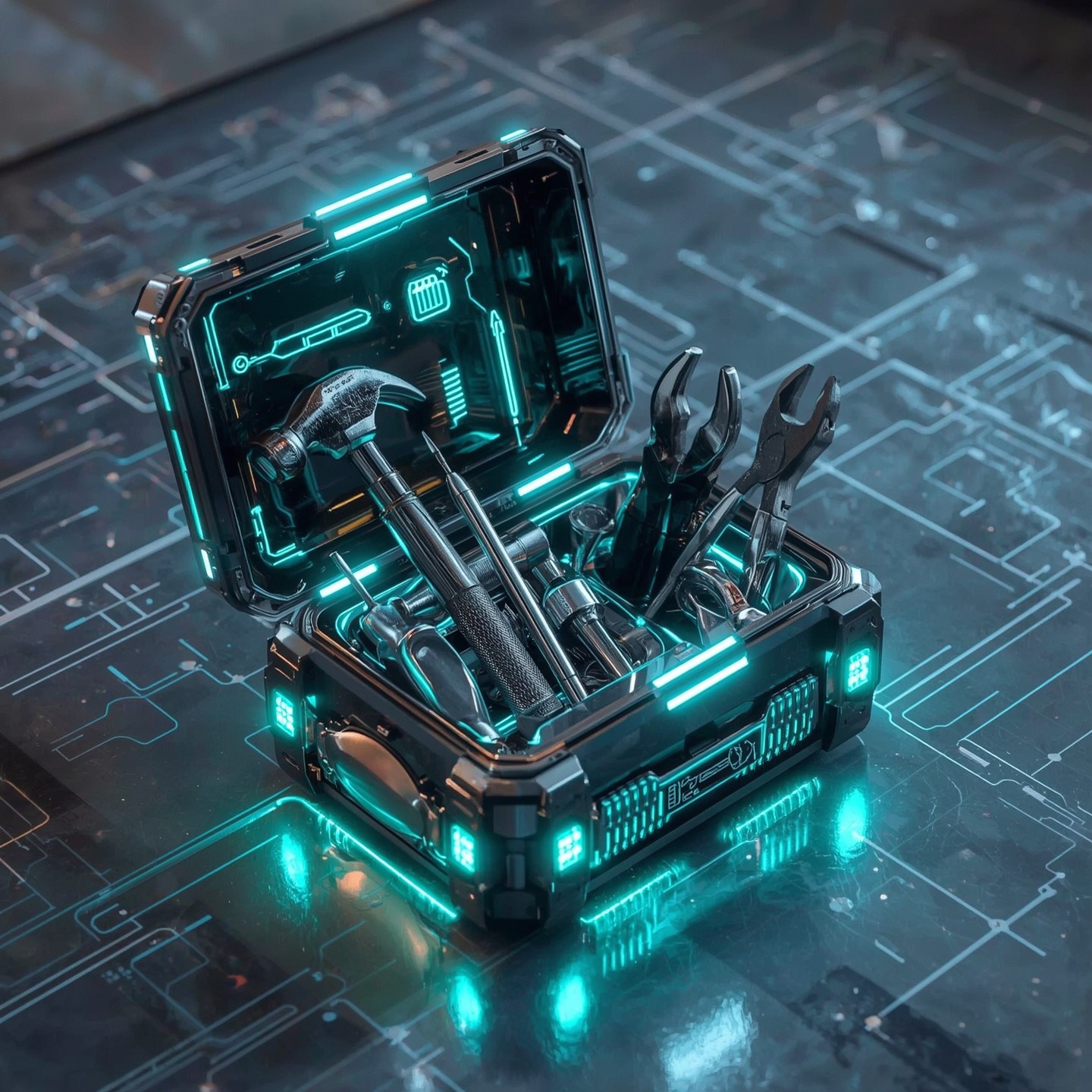 Documents and planning materials on a desk, representing customized solutions tailored to client needs.