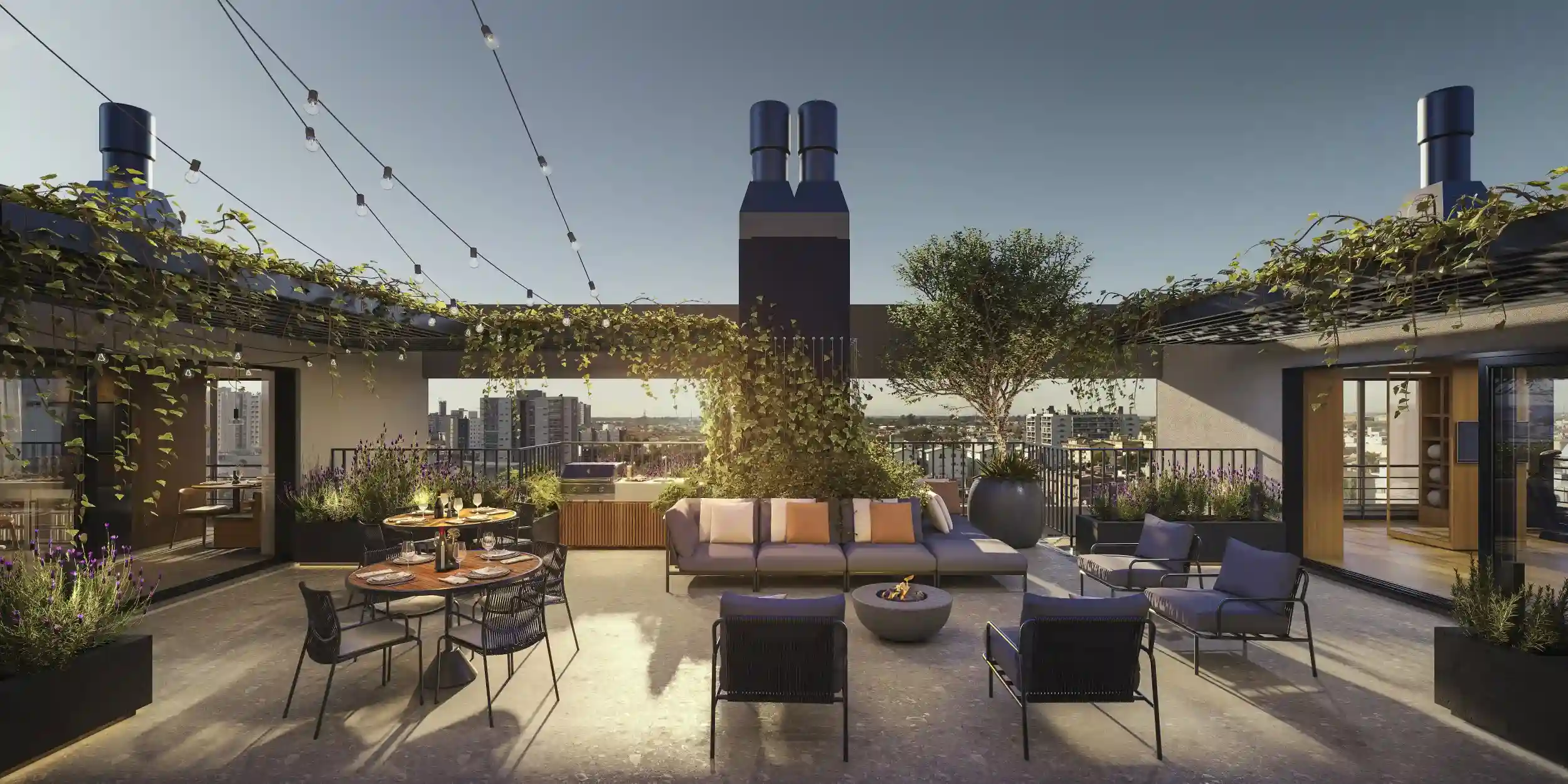 Rooftop apartamento verti pleno empreendimentos pelotas
