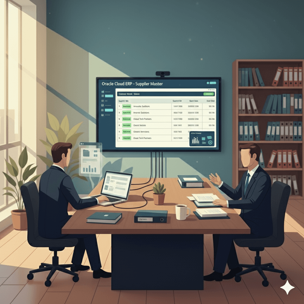 Automated Supplier Onboarding
