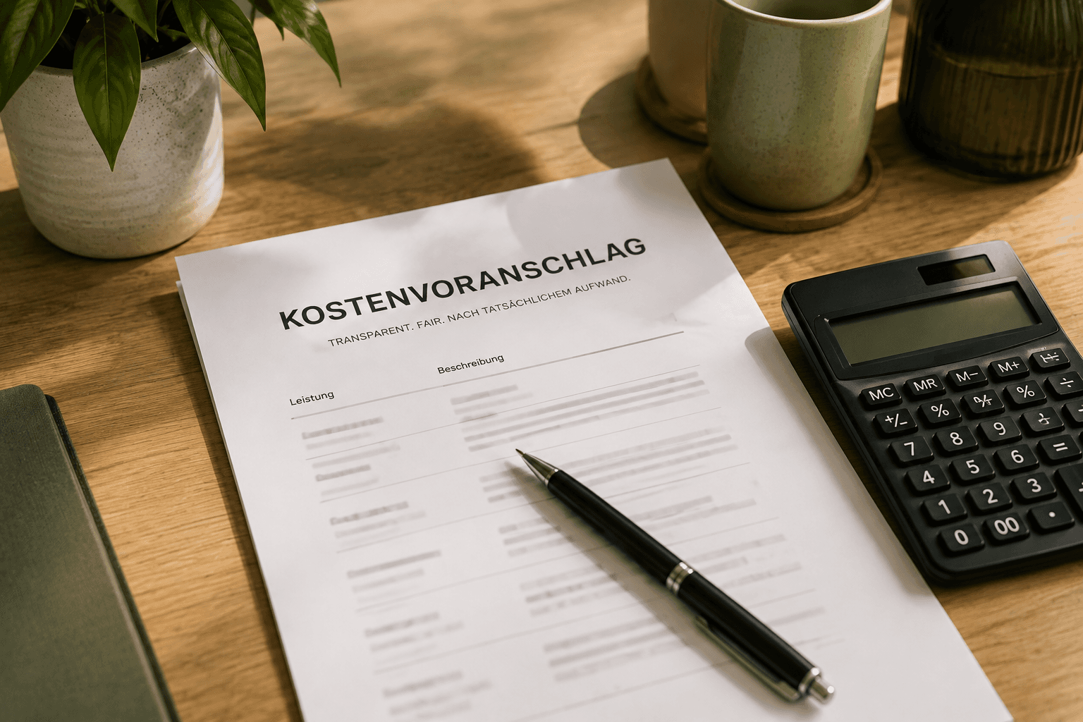 Faires Angebot