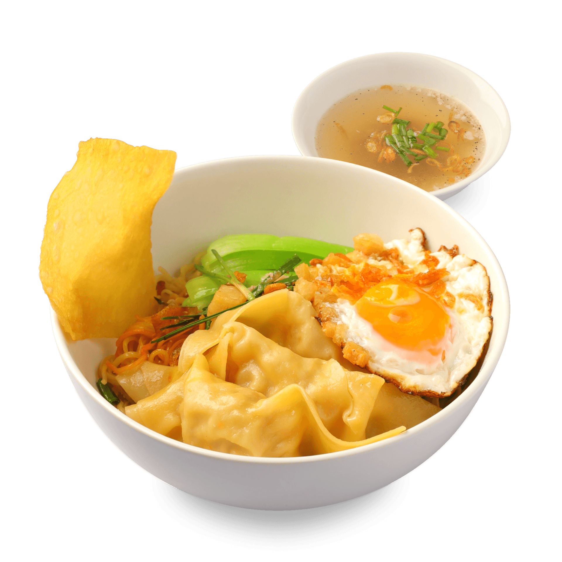 Mì trộn sủi cảo trứng Buôn Ma Thuột