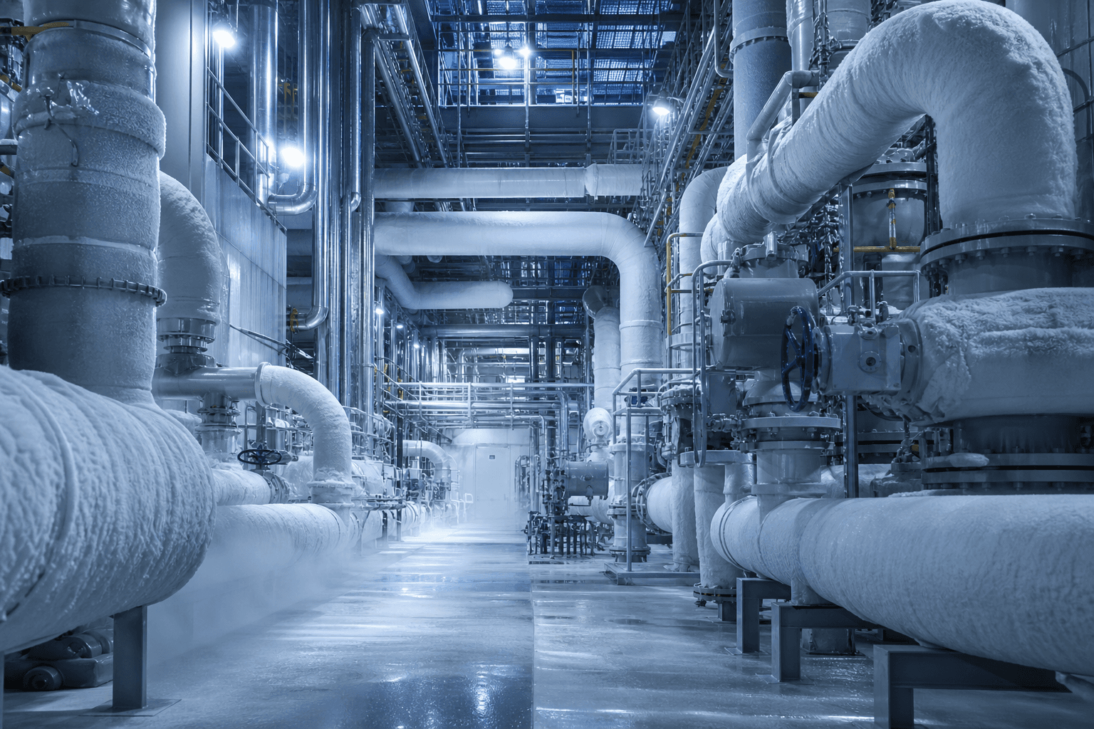 Cryogenic Insulation Systems for LNG and FLNG Plants