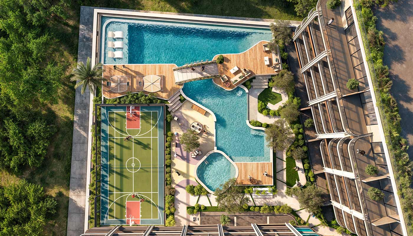 105 Residences Pool