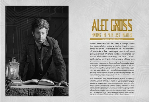 Alec Gross photo and description