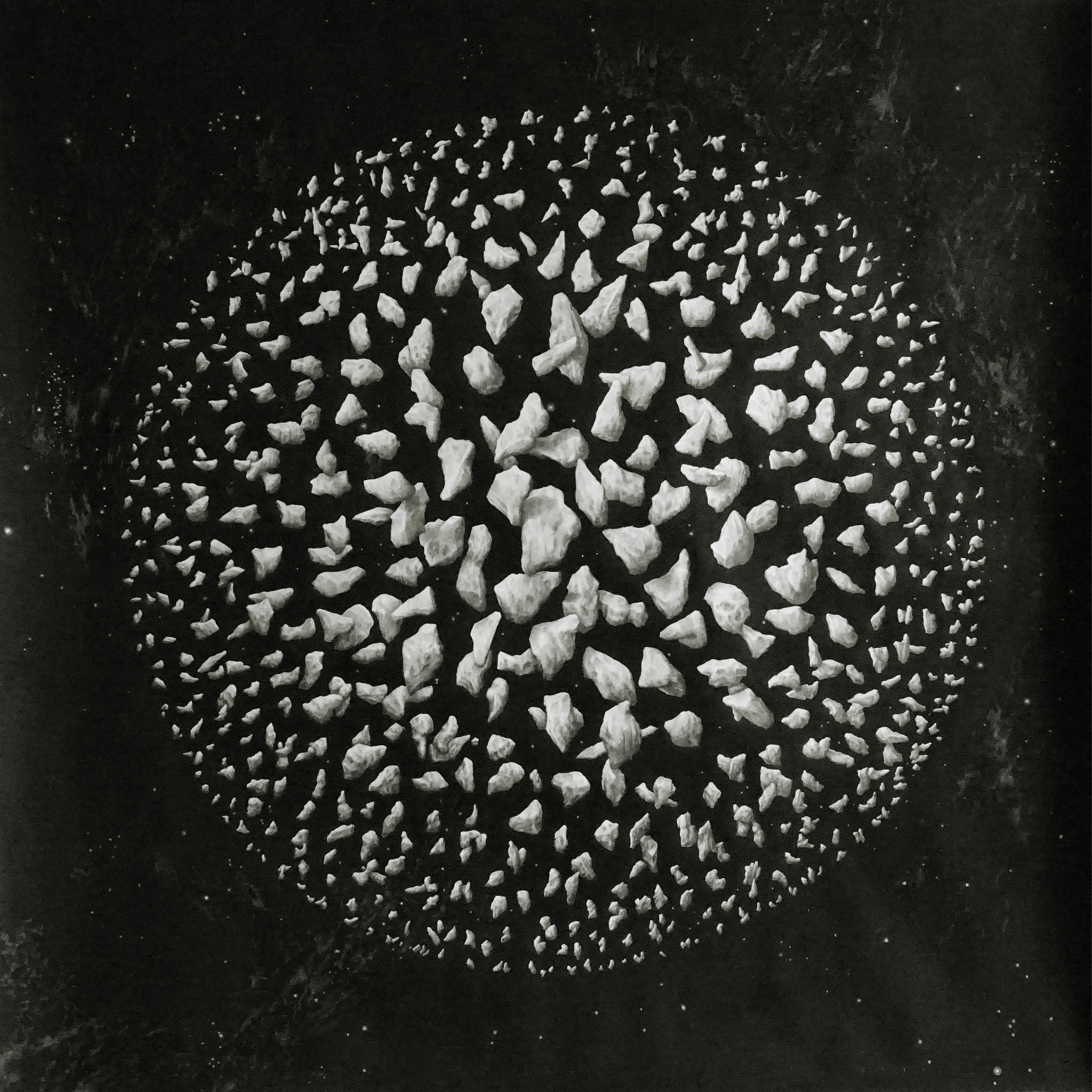 Graphite et pierre noire
