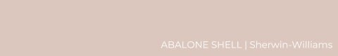 Abalone Shell Sherwin Williams, Cozy Pink Paint Colors 2024