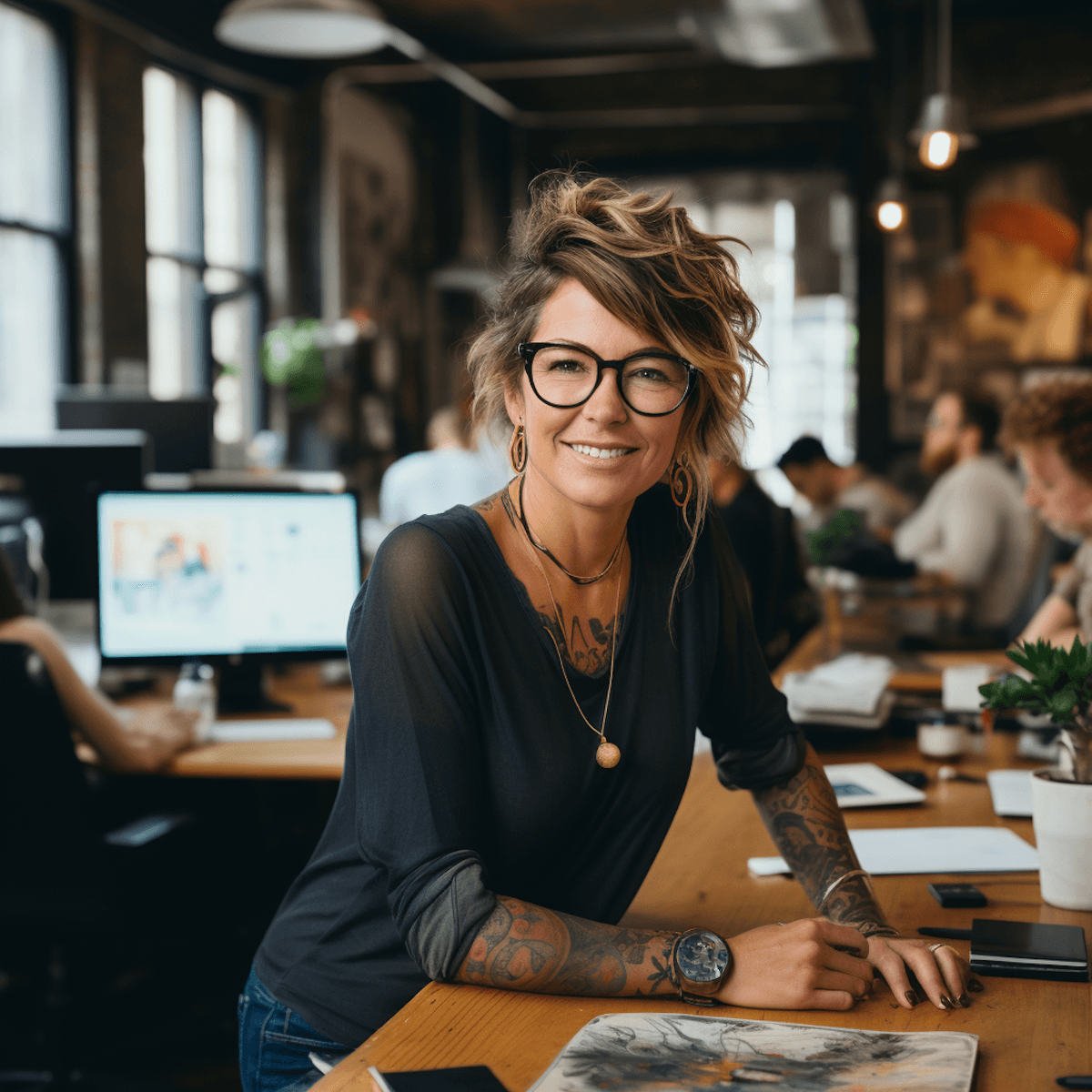 AI Man Profile Picture 