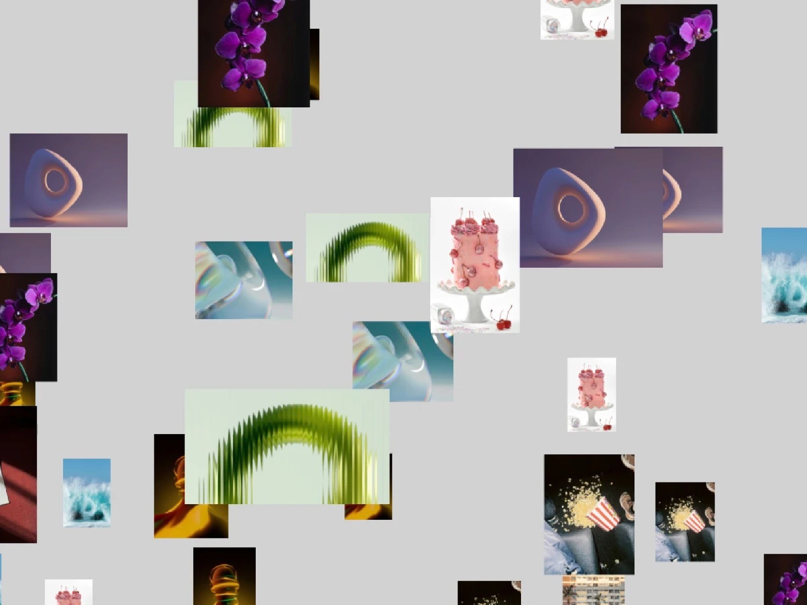 (CMS) 3D Parallax Gallery - Framer Component