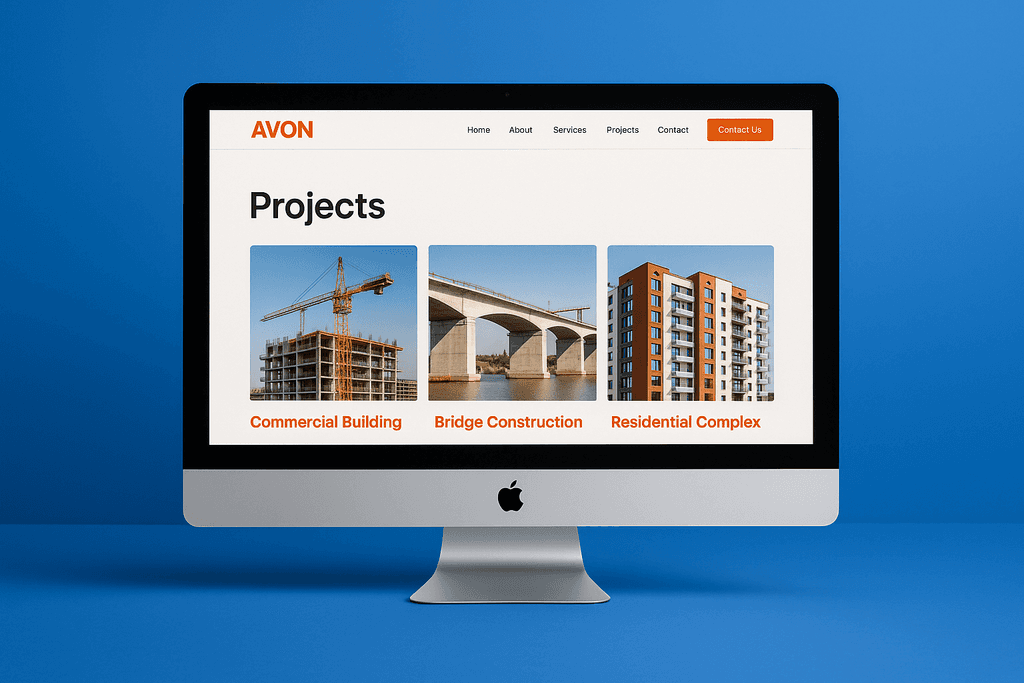 Space Studios Civil Contruction Company Website Build Bozeman Montana