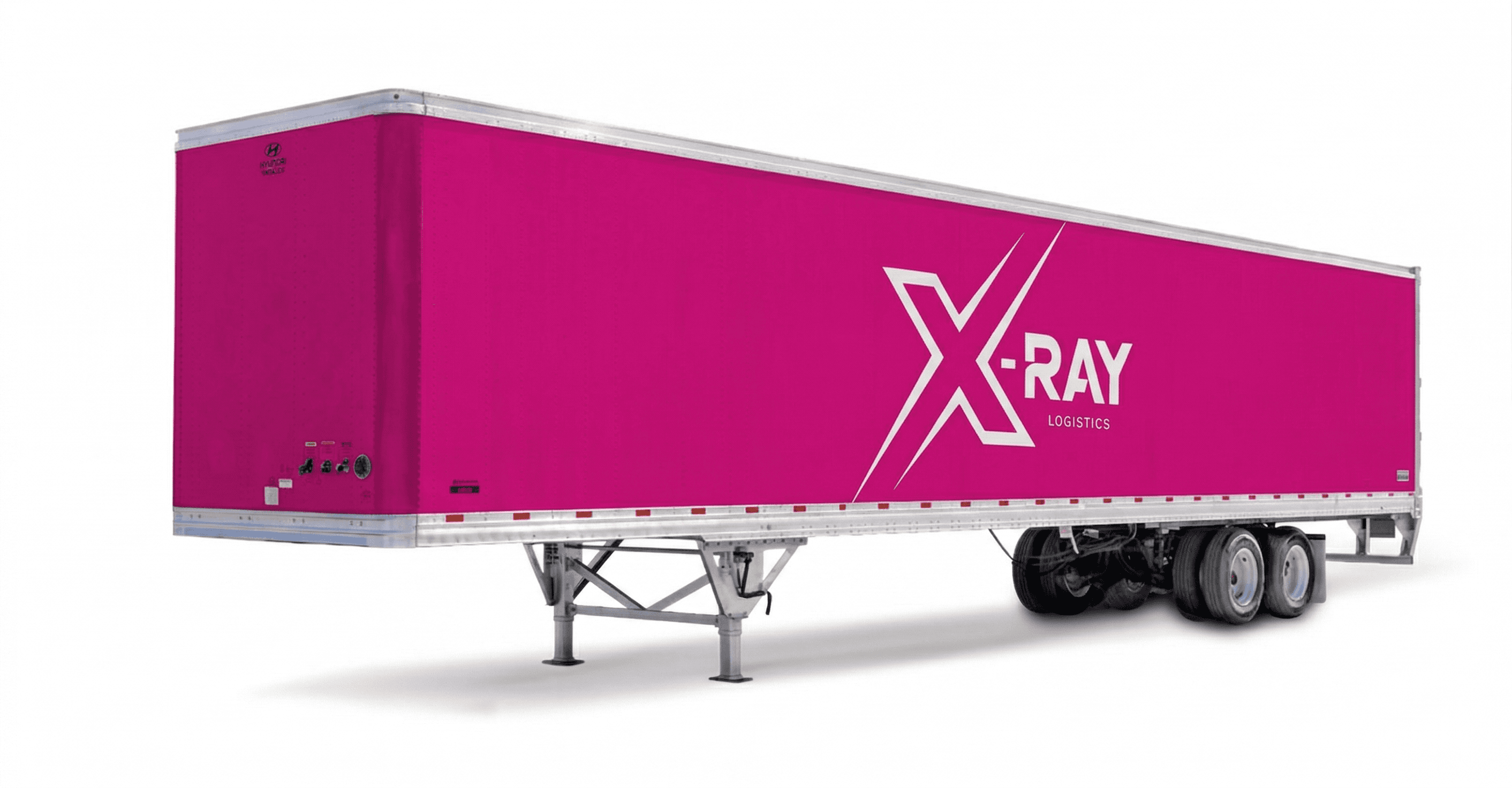 x-ray branded dry van