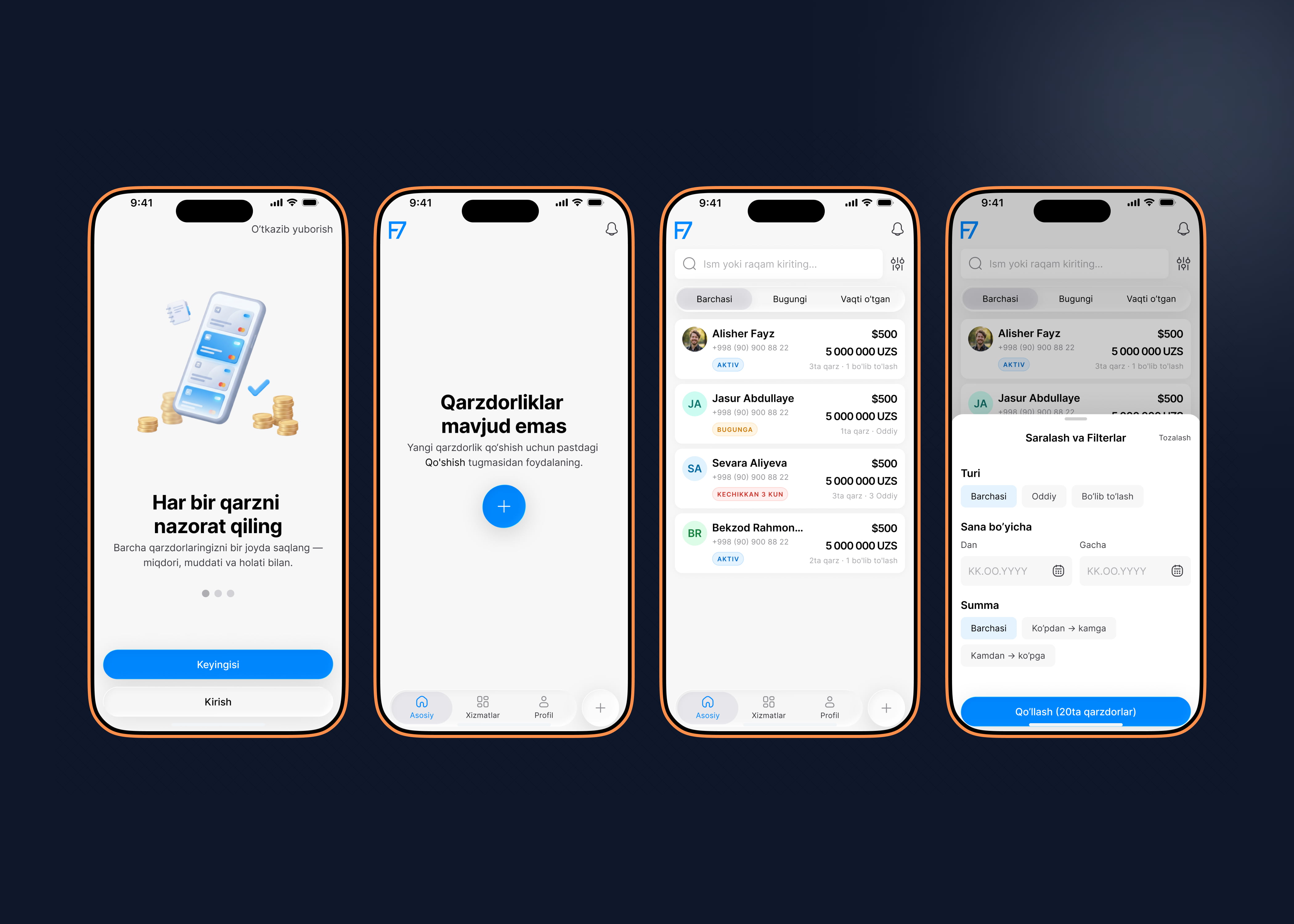 Mobile mockup
