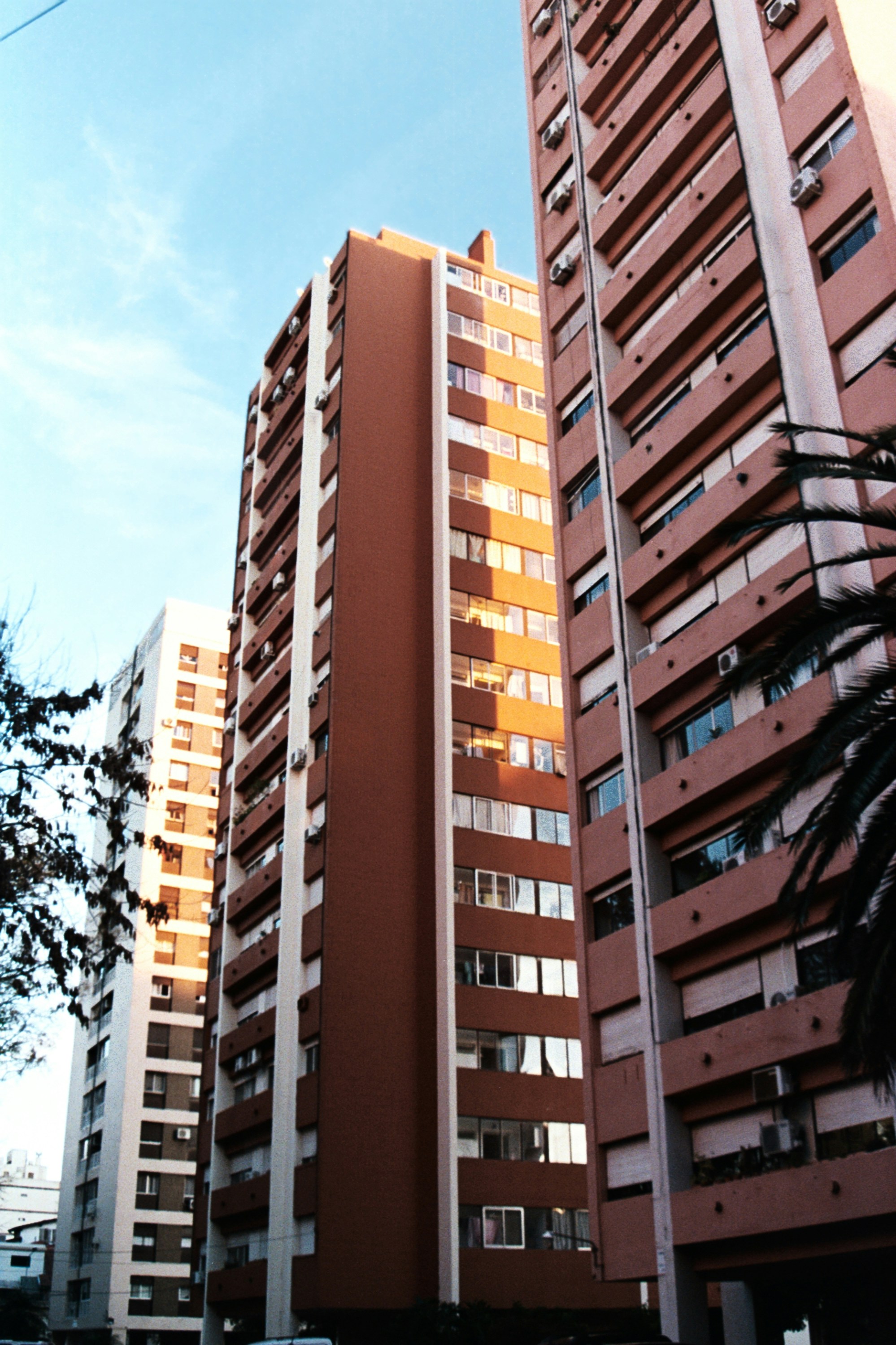 brown and white concrete building