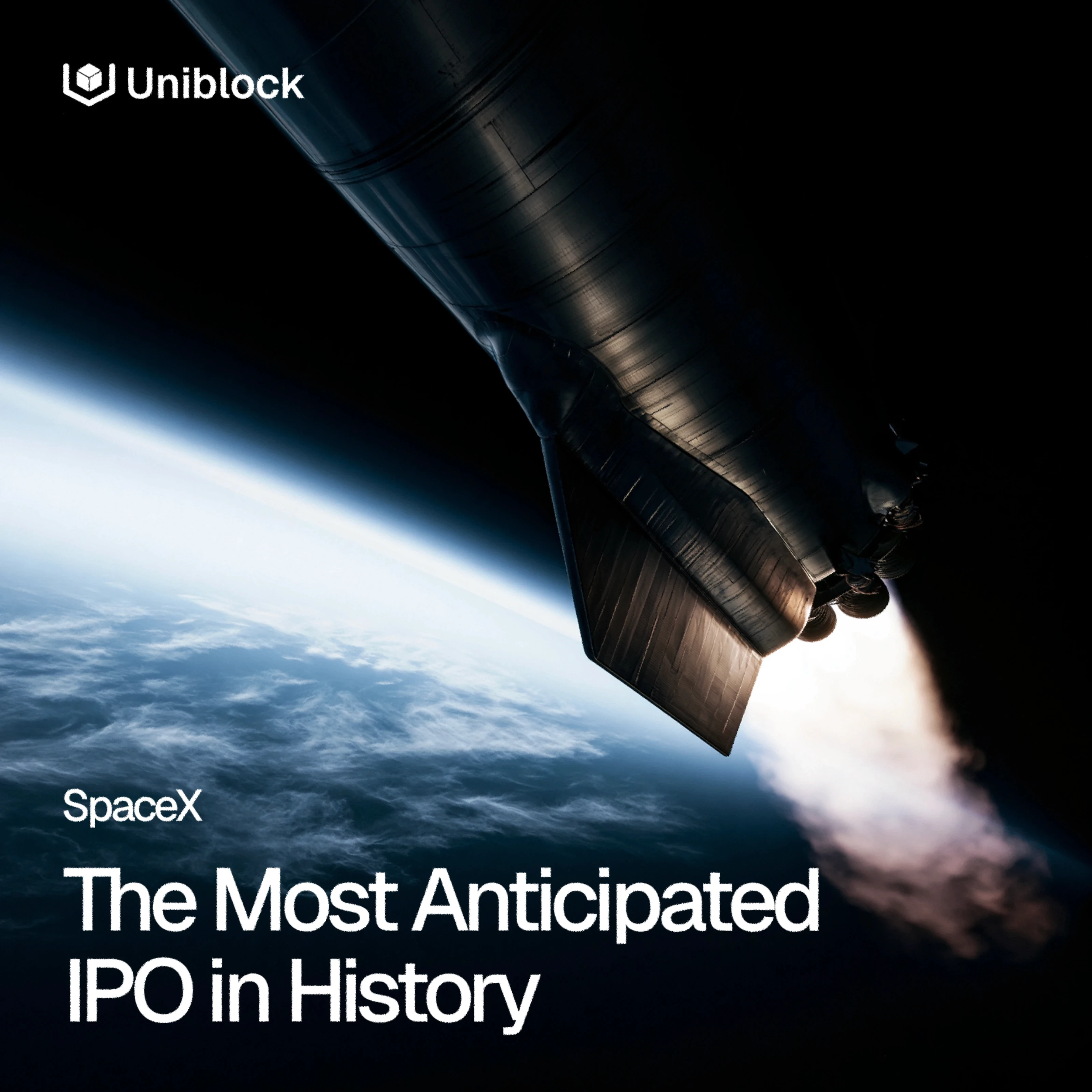 SpaceX IPO Banner