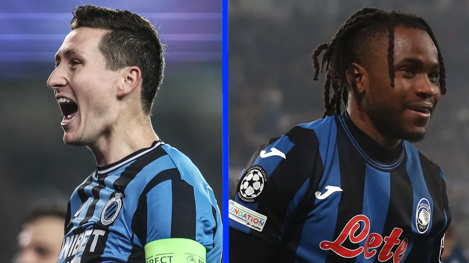 Club brugge vs Atalanta 