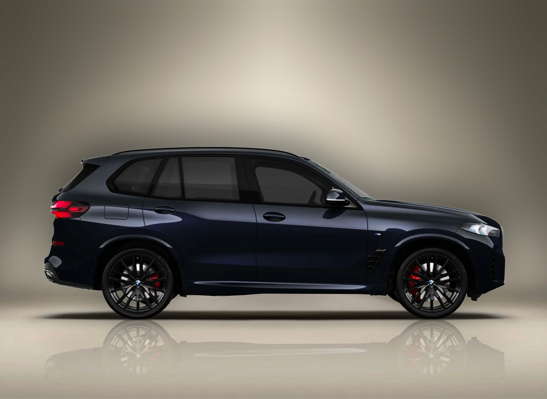 Location BMW X5M Competition Bleu à Dubaï – Keyz Rent | SUV
