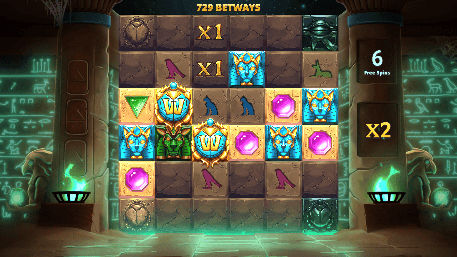 Sands of Eternity - free spins Slotmill