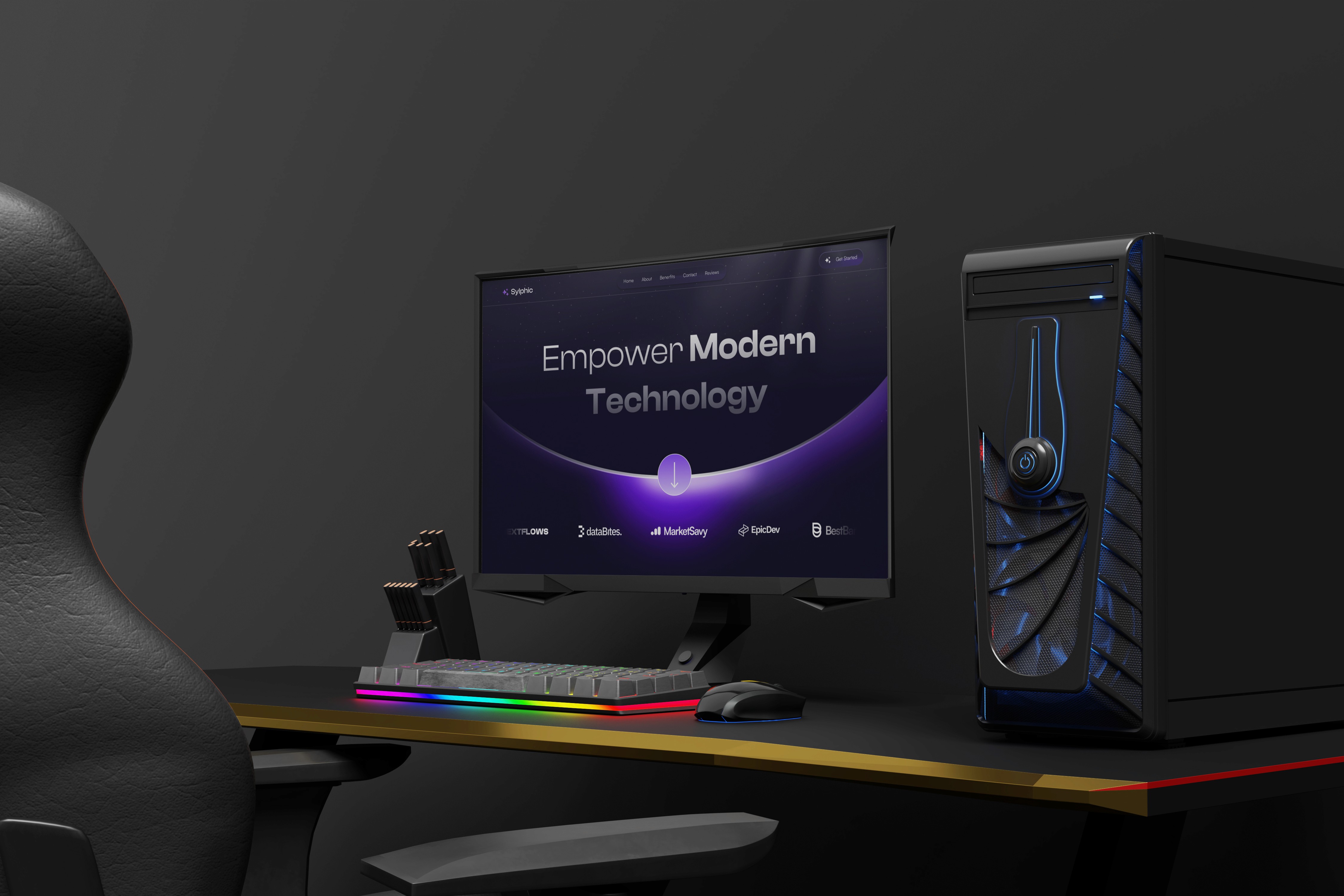 Modern Website Design