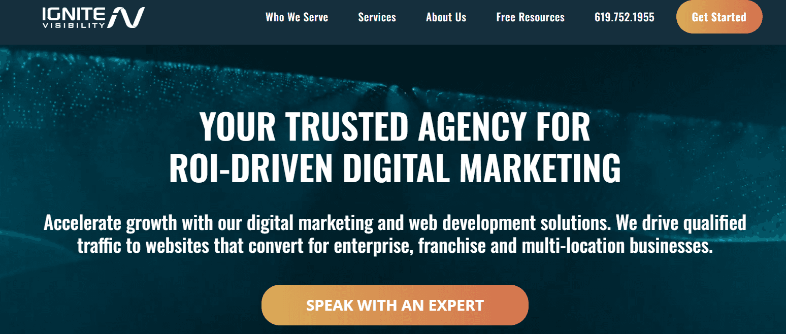 Ignite Visibility - Top SEO Agency