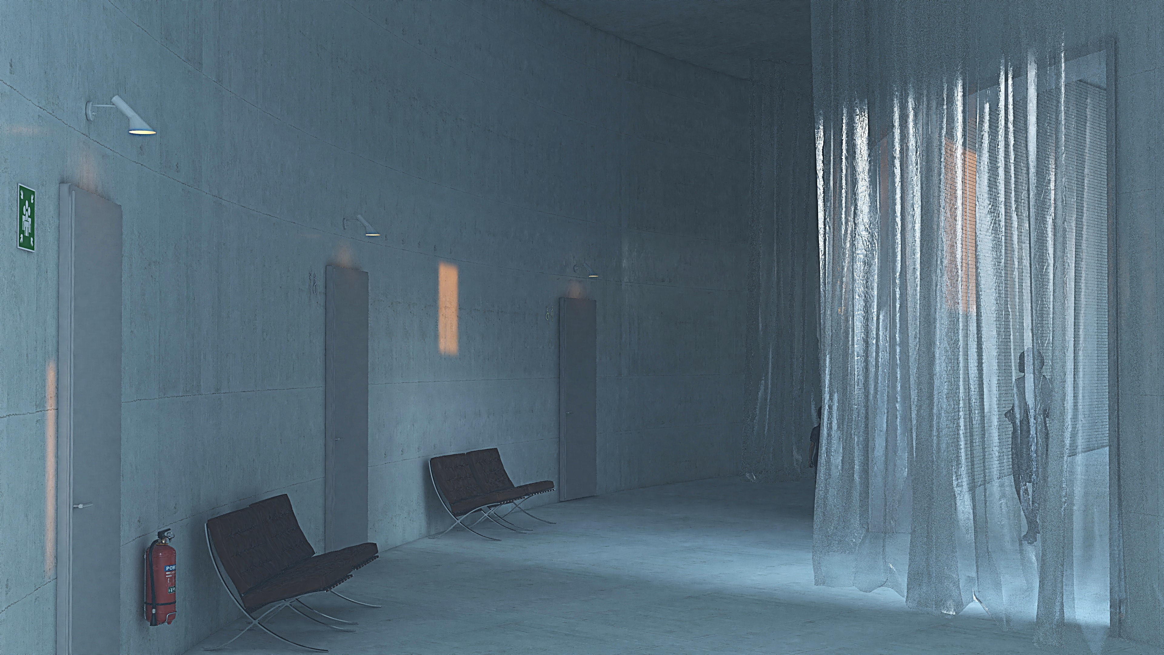 House of memory perspective interior