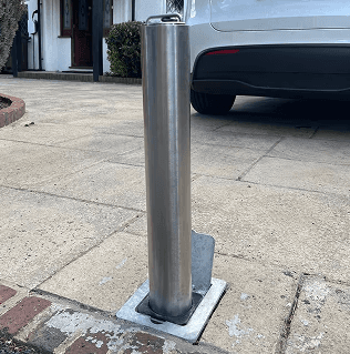 Stainless Steel Telescopic Bollard