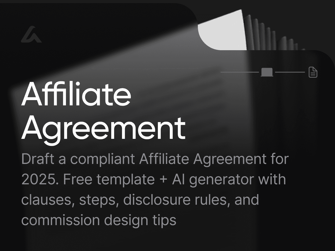 Affiliate Agreement