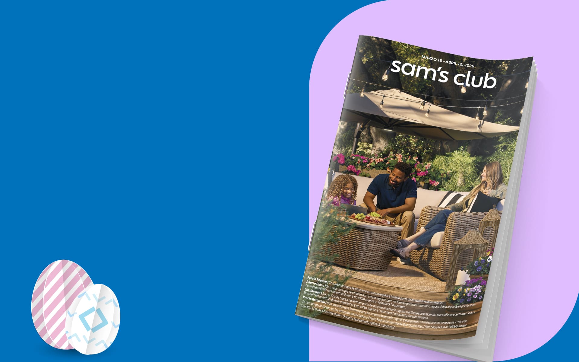 Imagen de un celular que muestra la recolección de puntos en Sam's Cash