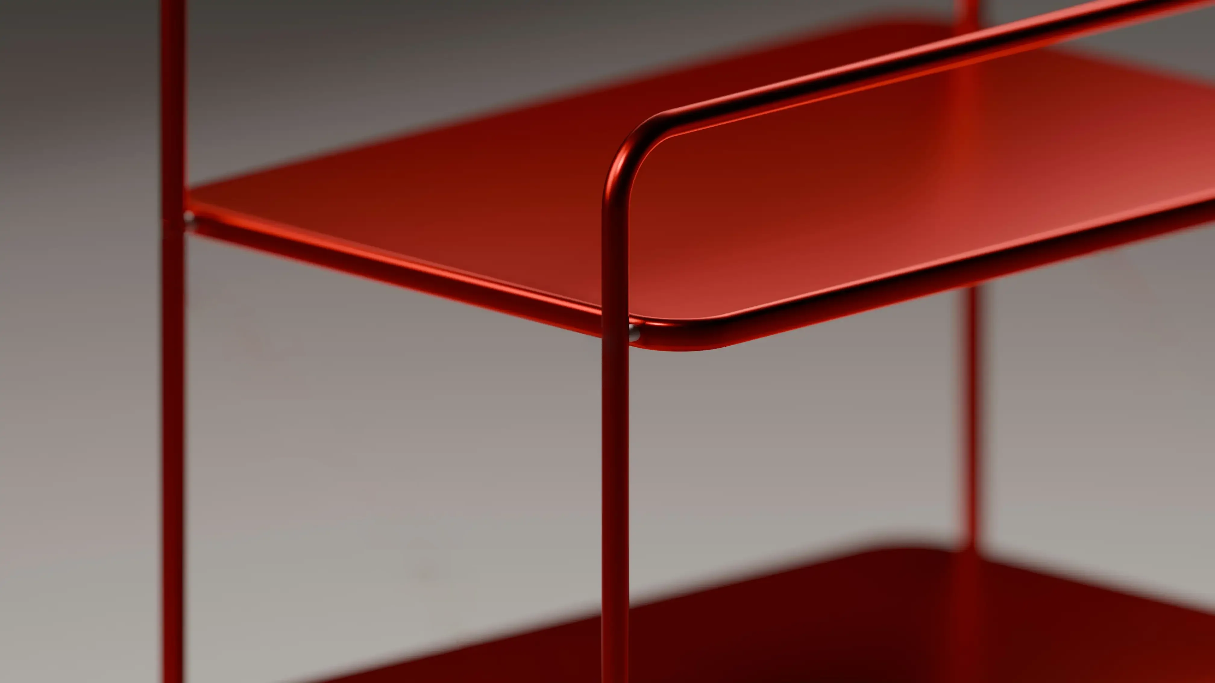 Steel Table in Lineup Studio: Free Framer Porfolio Template for Industrial Designers 03