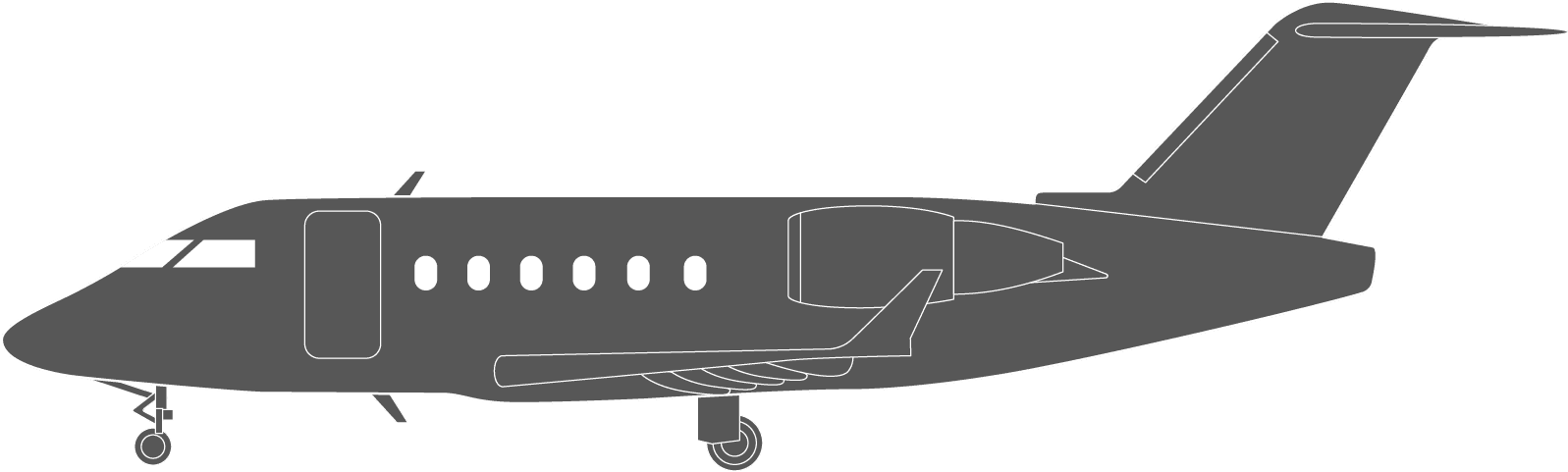Bombardier Challenger 650 Icon