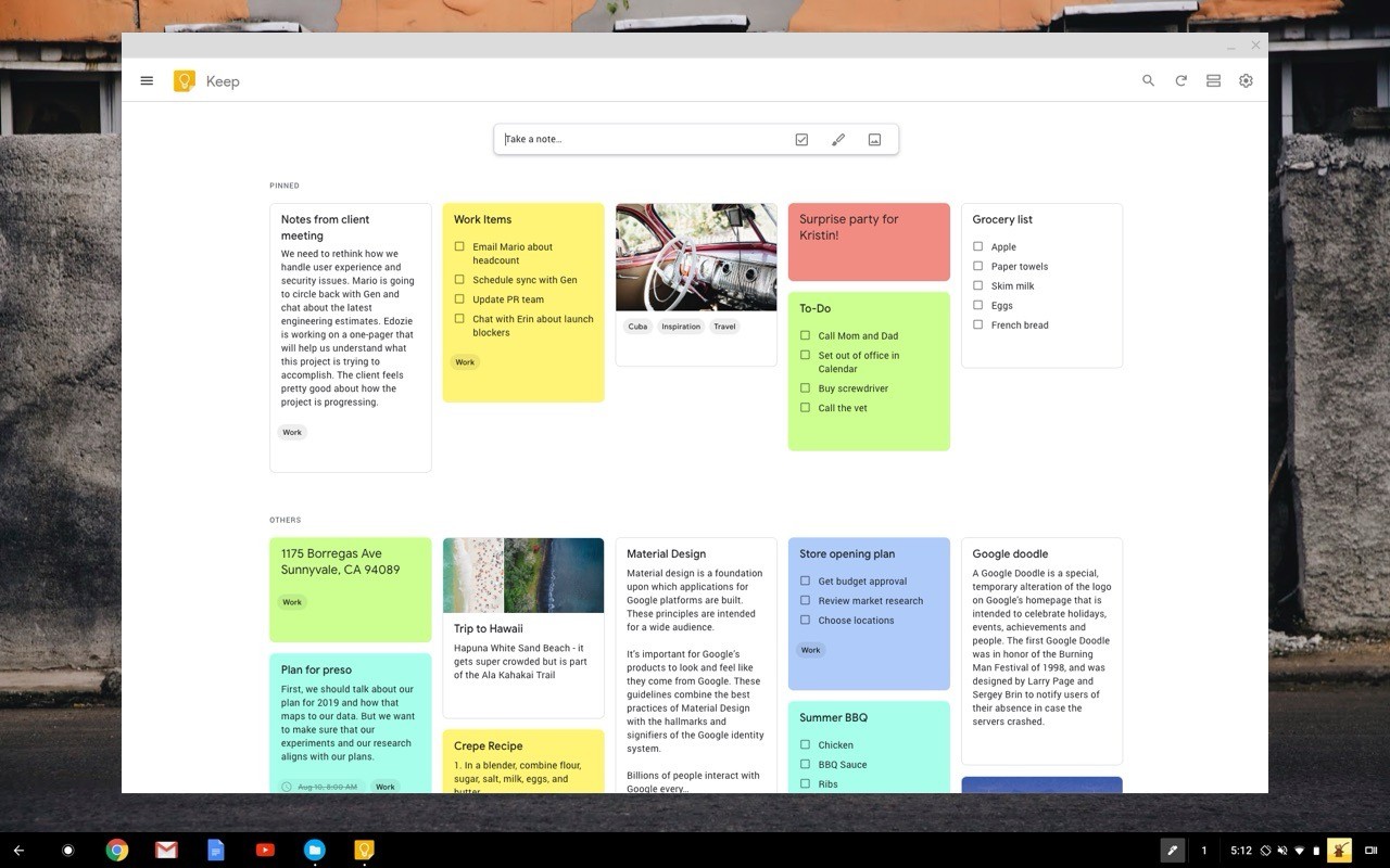 google keep review by scripsy