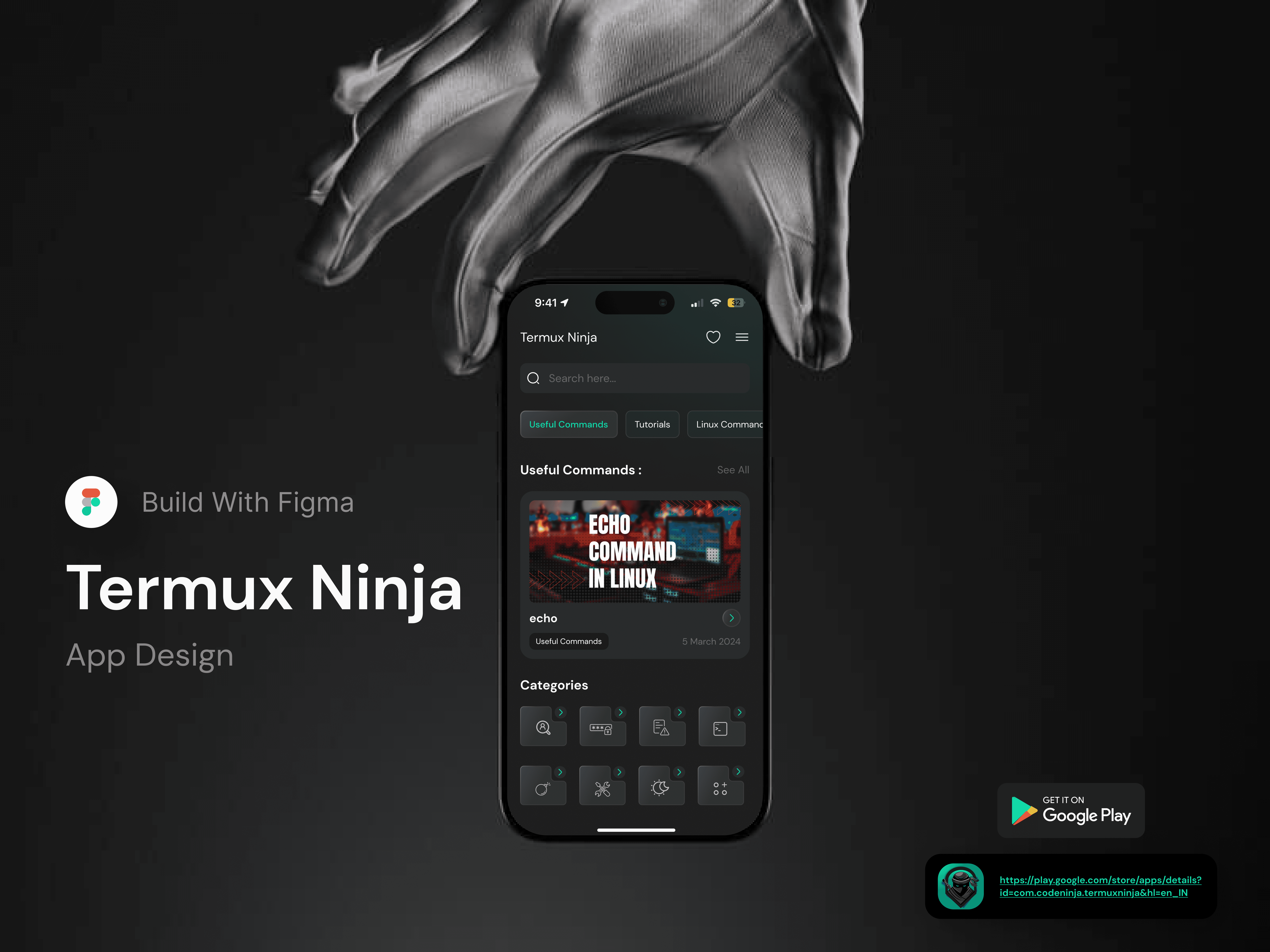 Termux Ninja - Tools & Command