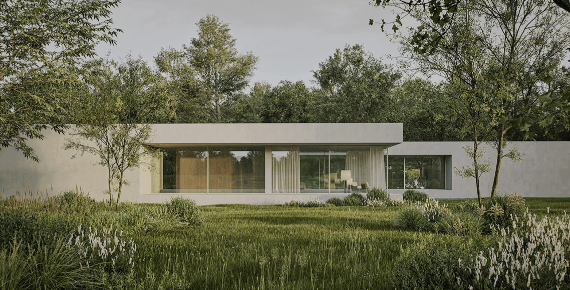 The Earthbound - Bob Manders exlclusive living home