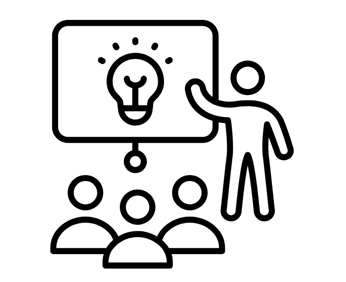 people sitting around a table