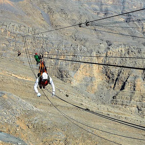 Jebel Jais Zipline
