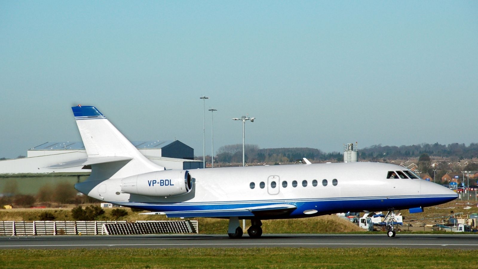 Dassault Falcon 2000S