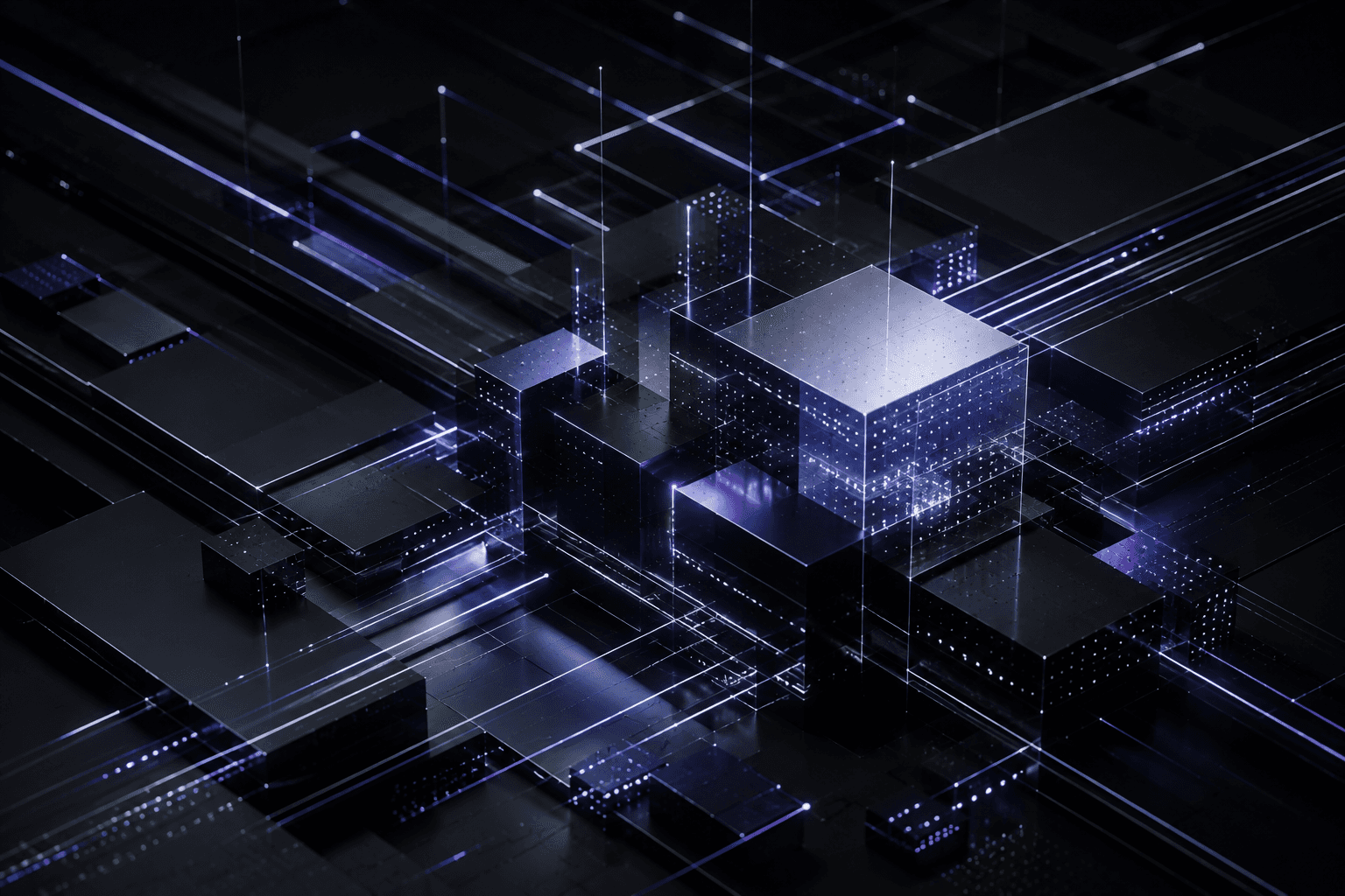 Luminous blue data network