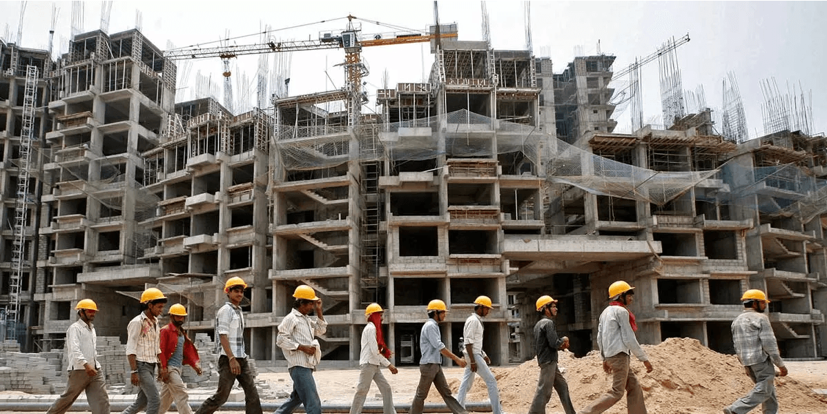 Construction workers