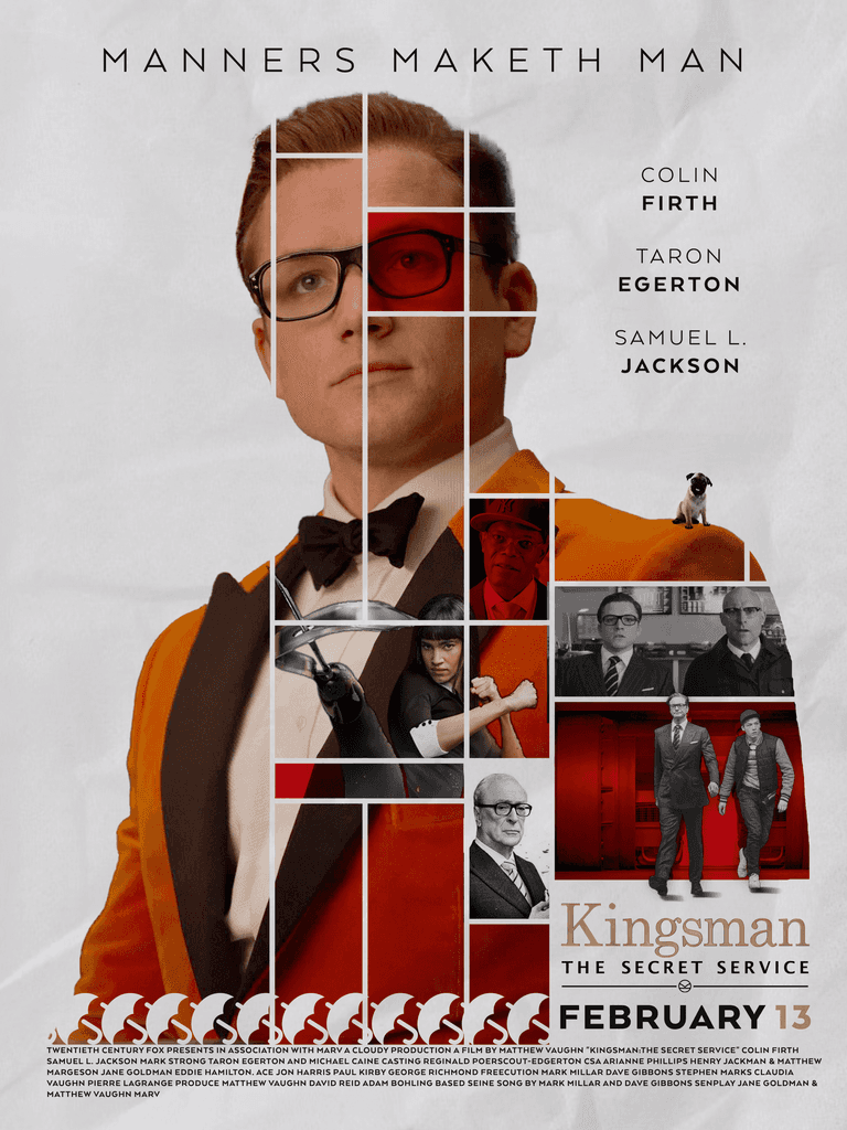 Kingsman poster