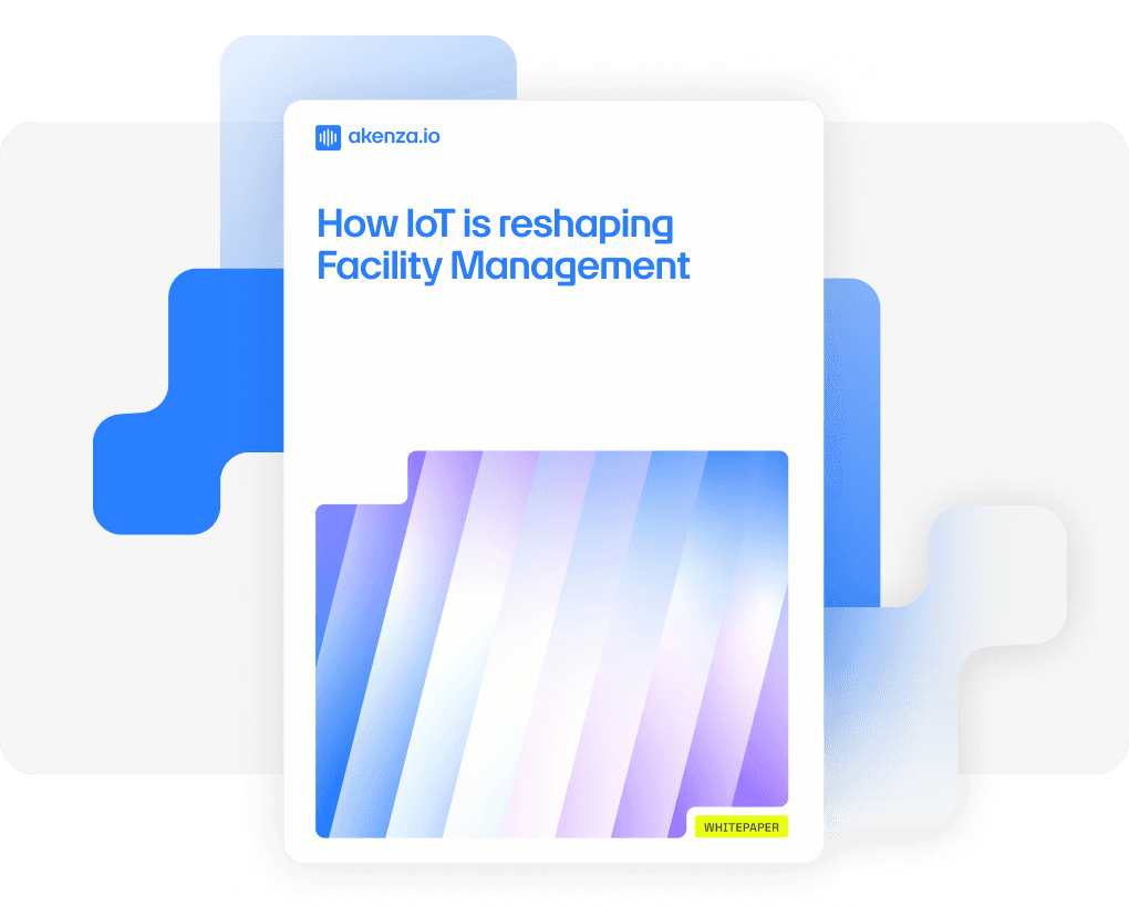 Cover of the facility management white paper