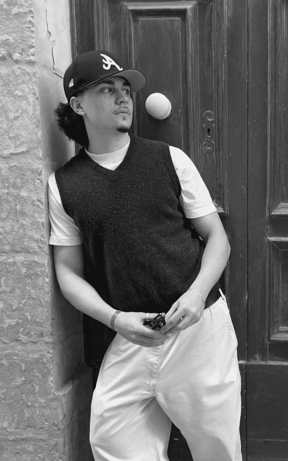 Portrait of portfolio creator