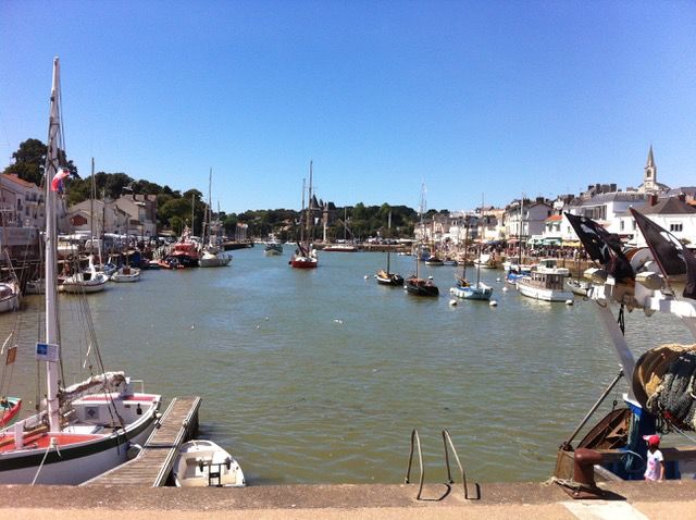 photo du port de Pornic