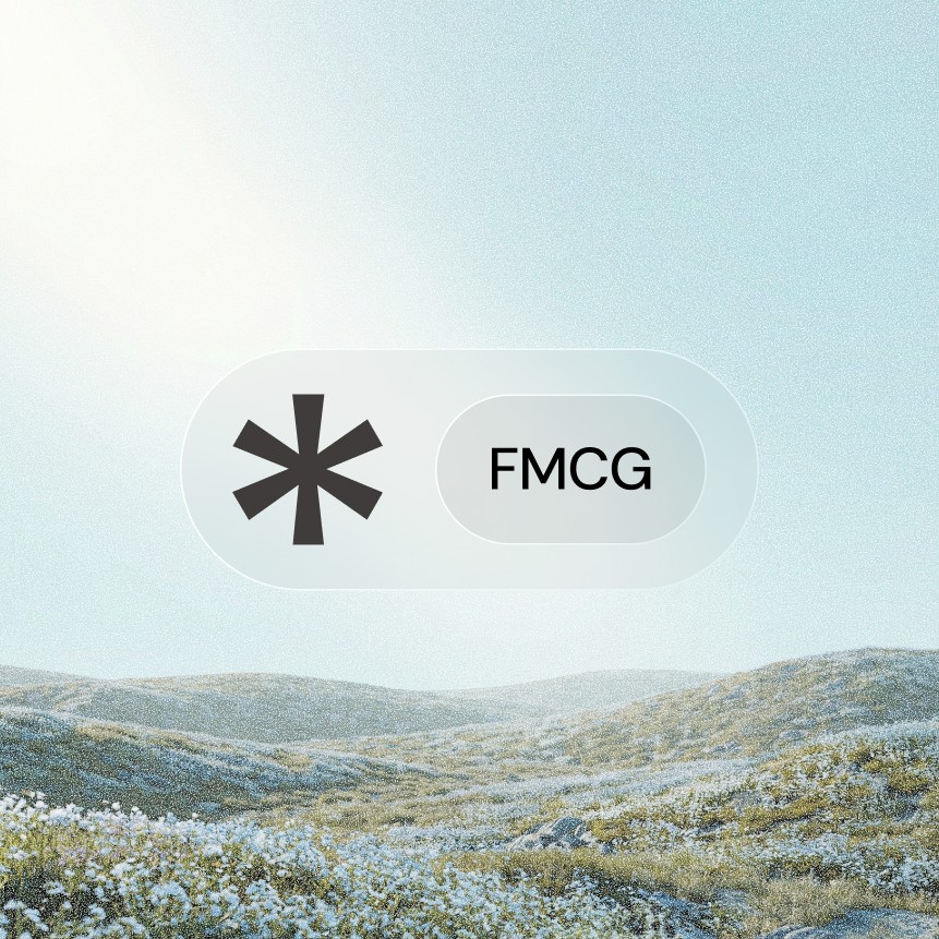 FMCG category selection indicator.
