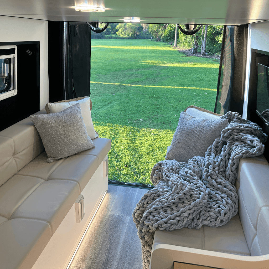 campervan lounge
