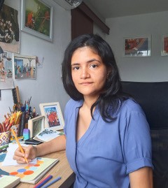 Portrait of Paola Acevedo