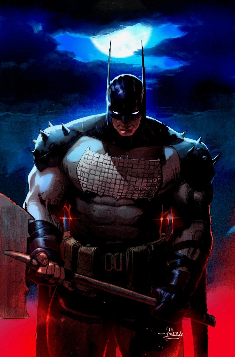 Absolute Batman #20 Javi Fernandez Exclusive Foil Virgin Variant Cover Comic Book
