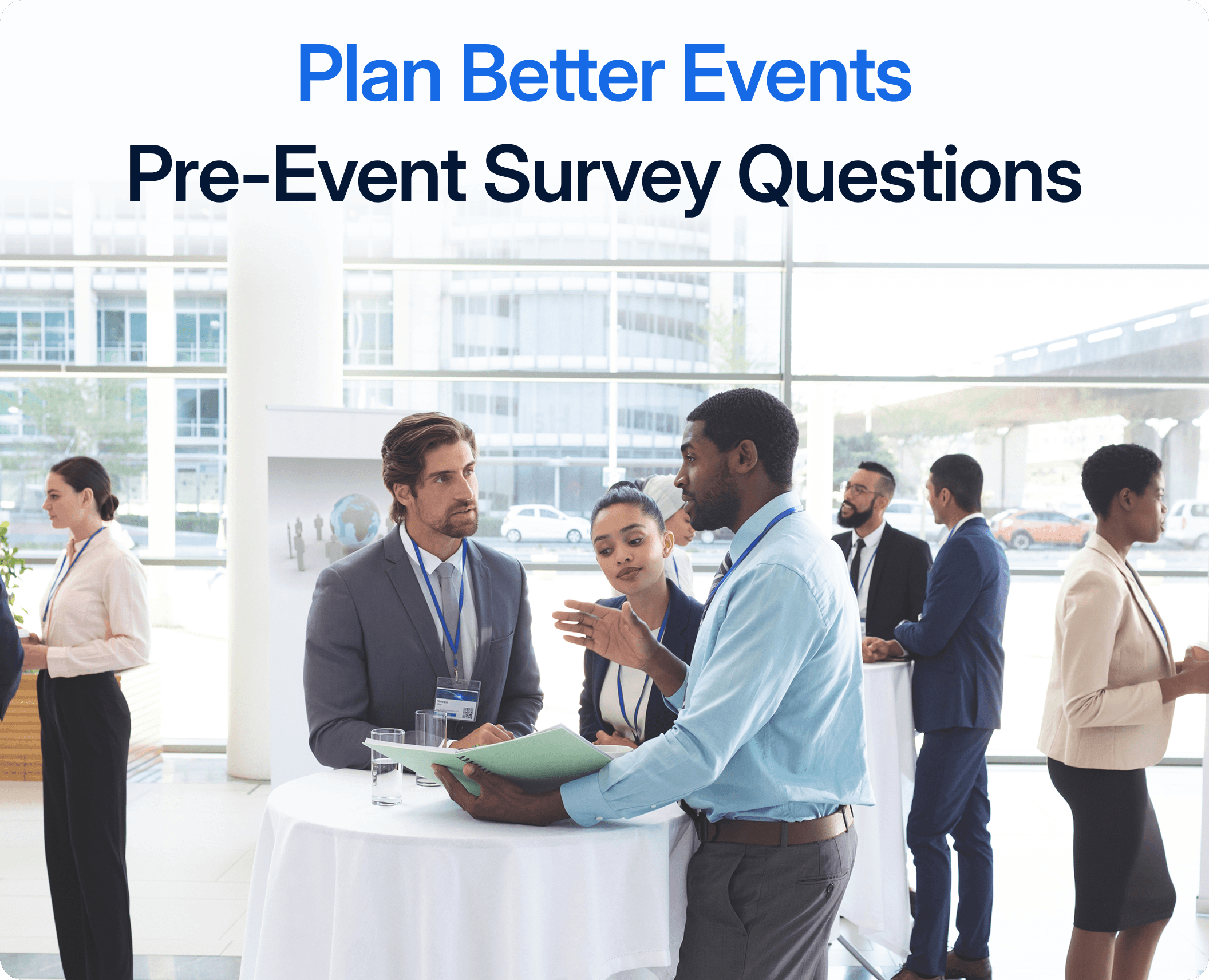 25 Pre-Event Survey Questions to Plan Better Events