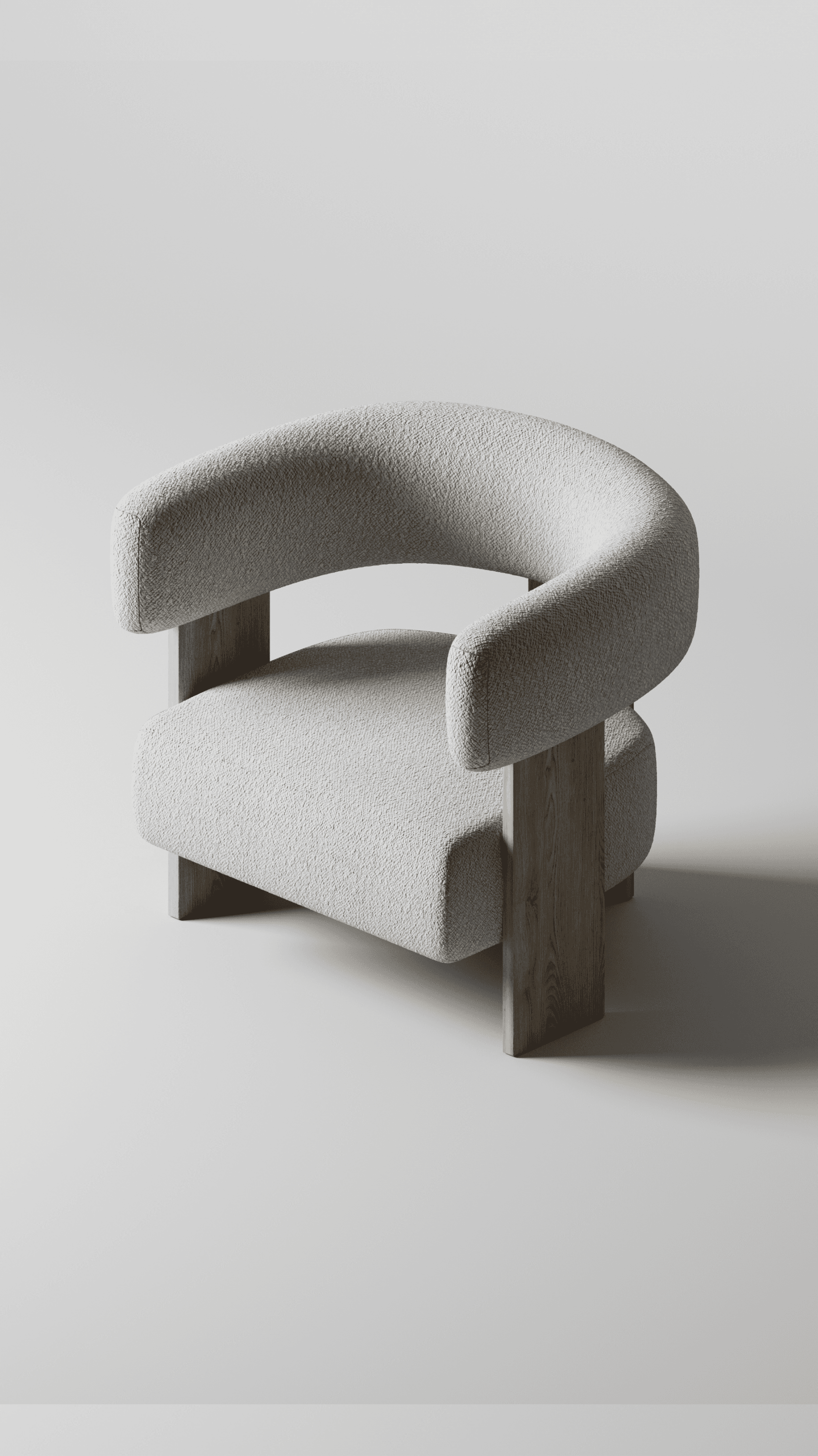 An image of an oak chair