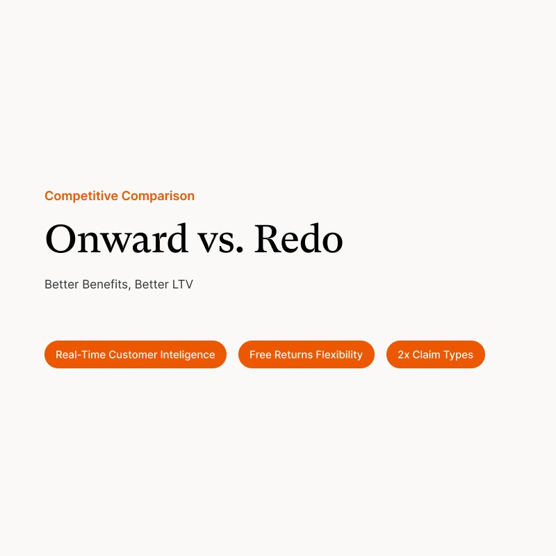 Onward vs. Redo